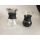 Glassware Tartisan-crafted hicken glass Durable wave texture glass coffee server