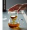 Handmade Glass Tea Cup with Fliter and Handle Handmade Glass Tea Cup Heat Resistant Glassware