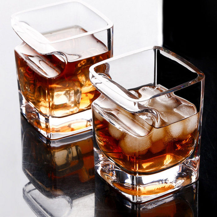 American Style Cigar Glass Cup