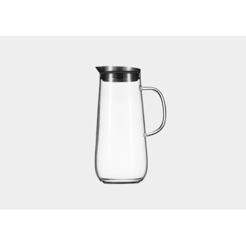 Heat Resistant Glass Pitcher