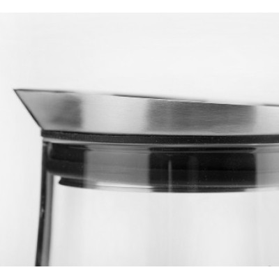 Heat Resistant Glass Pitcher