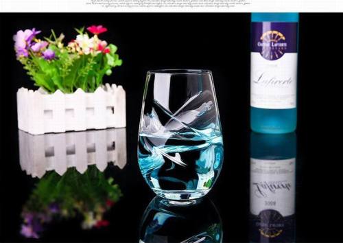 Wholesale 500ml Pilsner Beer Glasses Sublimation Craft Beer Glass Weizen Pint Glass