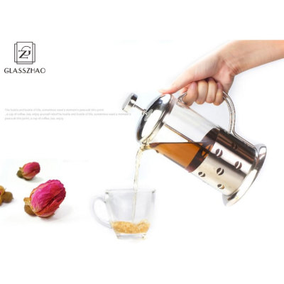 Heat Resistant French Press Coffee Pot