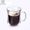 Double Wall Glass Tea Coffee Cup Handmade Heat-resistant Transparent Drink-ware