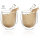 Double Wall Glass Cup For Cappuchino& Cocktail Espresso