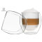 Double Wall Glass Cup For Cappuchino& Cocktail Espresso