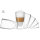 Double Wall Glass Cup For Cappuchino& Cocktail Espresso