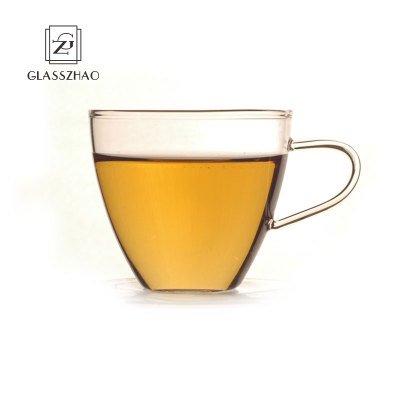 Handblown Glassware single wall  exquisite glass cup