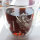 16 Oz White Mermaid Cup Coffee Cup Double Wall Insulated Glass Cup Clear Tea Mug