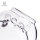 250ml Creative Cow Double Layer Glass Creamer Cup Coffee Cup Clear Glass Mug