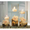 Handmade Customized Glassware Glass Candle Holder  for Decoration