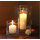 Handmade Customized Glassware Glass Candle Holder for Decoration
