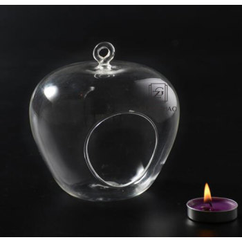 Decorative Glassware Custom OEM Glass Tea Light Candle Holder