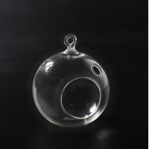 Decorative Glassware Custom OEM Glass Tea Light Candle Holder