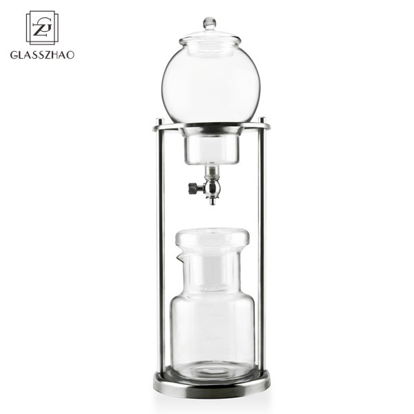 Hand Made  Heat Resistant Glass Coffee Maker