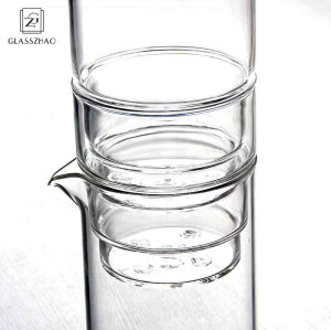 Heat Resistant Glass Coffee Handblown borosilicate Glass Coffee Glassware Hand Made Glass Maker