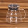 Stylish Heat-proof Hand Made Glass Coffee Server