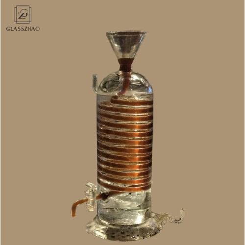 Pure Hand Made Glass Instant Coffee Cooler Maker