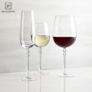 Elegant design borosilicate wine glasses and Stemware