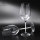 Exclusive glassware lead-free bulb shape Glass wine cup