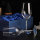 Exclusive glassware lead-free bulb shape Glass wine cup
