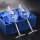 Exclusive glassware lead-free bulb shape Glass wine cup