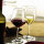 Exclusive glassware lead-free bulb shape Glass wine cup