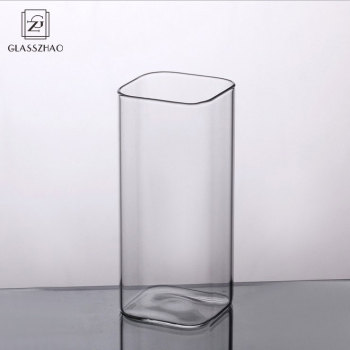 Hand Made Heat Resistant Borosilicate Glass Cup Resistant Borosilicate Glass Cup