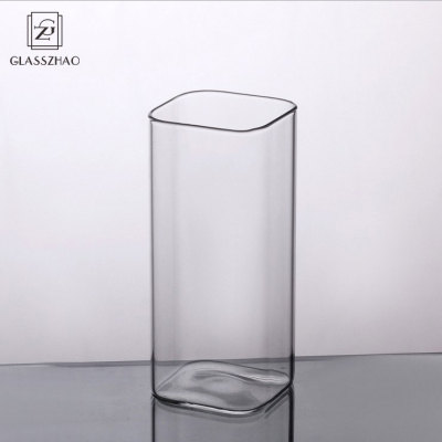Hand Made Heat Resistant Borosilicate Glass Cup Resistant Borosilicate Glass Cup