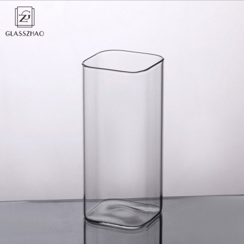 Hand Made Heat Resistant Borosilicate Glass Cup Resistant Borosilicate Glass Cup