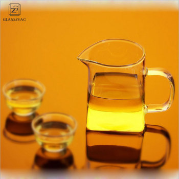 Hand Made Single Wall Pyrex Glass Coffee Or Tea Mug