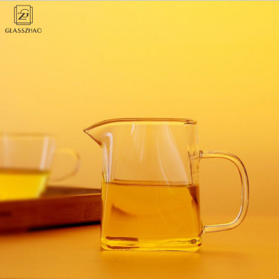 Hand Made Single Wall Pyrex Glass Coffee Or Tea Mug