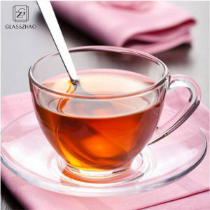 Hand Made Royal Glass Tea Cups