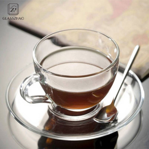 Hand Made Royal Glass Tea Cups