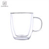 Premium Handcrafted Double Wall Drink Cup with Handle Ideal for OEM, ODM, Wholesale and Distribution