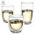 Prime heatproof adiabatic double wall glass mug