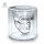 Crystal Skull Head Vodka Whiskey Shot Glass Cup Bar Drink Ware Clean Mugs