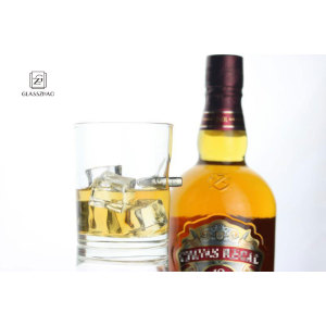 Bullet Hand Blown Whiskey Glass Cup Wine Glasses Bar Party Birthday Gift US L131