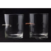 Bullet Hand Blown Whiskey Glass Cup Wine Glasses Bar Party Birthday Gift US L131