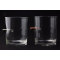 Bullet Hand Blown Whiskey Glass Cup Wine Glasses Bar Party Birthday Gift US L131