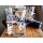 Bullet Hand Blown Whiskey Glass Cup Wine Glasses Bar Party Birthday Gift US L131