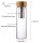 Borosilicate Glass Water Bottle With Infuser