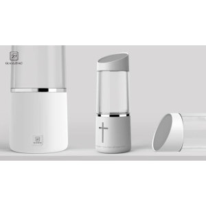 Borosilicate Gospel Glass Water Bottle