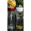 Borosilicate Gospel Glass Water Bottle