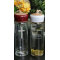 Borosilicate Gospel Glass Water Bottle