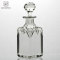 Glassware Transparent Square  glass perfume bottle