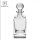 Glassware Transparent Square glass perfume bottle