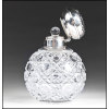 Glassware Custom exquisite unique crystal various style glass perfume bottle