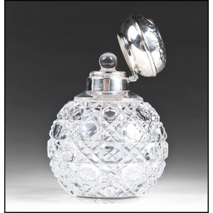 Glassware Custom exquisite unique crystal various style glass perfume bottle