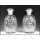 Glassware Custom exquisite unique crystal various style glass perfume bottle